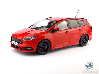 3X FORD FOCUS v mierke 1:18 - 4