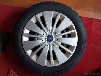 Zimné Pneumatiky Continental 205/55 R16 - 4