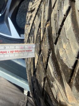 215 65 R17 , 215/65/R17 , zimné Michelin Pilot Alpin 5 MO - 4