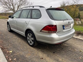 VW GOLF VARIANT 1.9 TDI 77kw 10/2008 - 4