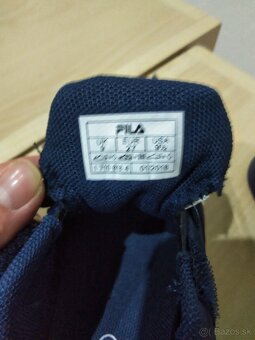 Detské tenisky Fila č.27 nepremokavé - 4