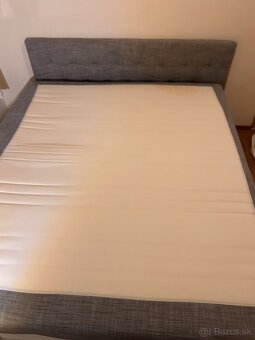 Predám posteľ 180x200 aj s matracmi - 4