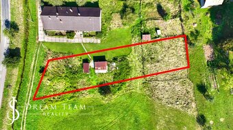 Slnečný, stavebný pozemok o veľkosti 1524m2 v obci Beluj - 4