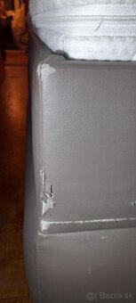 Manželská postel 160, postel 130, komoda - 4