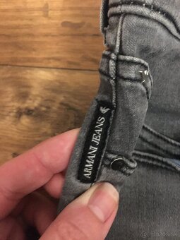 ARMANI originál dámske rifle S - 4