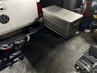 Nosič na ťažné , výklopné ramená nosič pre pickup - 4