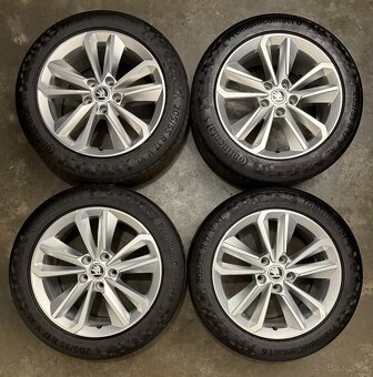 Letná sada Octavia 4 - 5x112 R17 , 205/55/17 Škoda Aries - 4