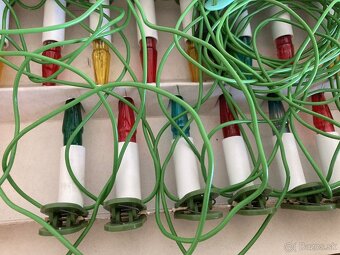 retro vianočné svetlá - 4