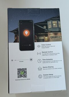 Smart WIFI LED ziarovky, LED pasik - 4