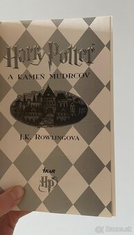 Harry Potter a kameň mudrcov - J. K. Rowlingová - 4