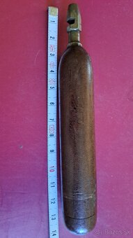 Starožitný bakelitový šroubovák s nástavci, 1910 - 4