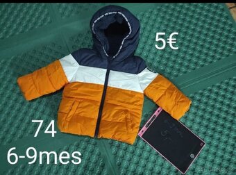 Chlapčenské oblečenie 68-98 - 4