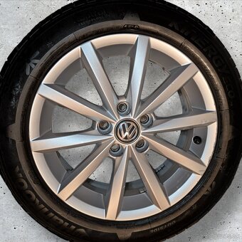 Kolesa 15 5x100 VW POLO 185/60/15 - 4