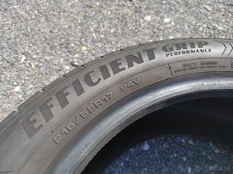 Letné pneu 215/55R17 Goodyear 2ks - 4