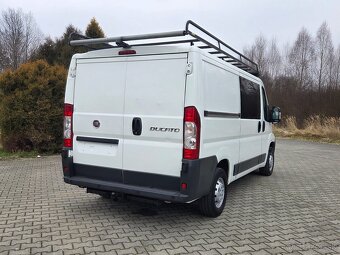 Predám 5 MIESTNU dodávku Fiat Ducato L2 H1 - 4