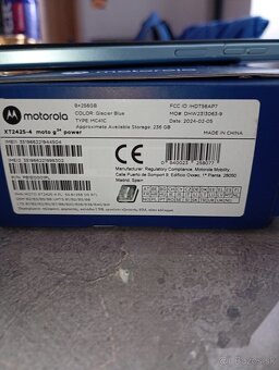 Mobil Motorola g24power  70€ - 4