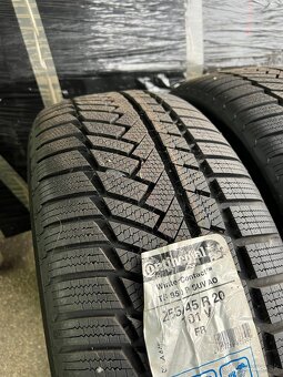 Zimné pneumatiky continental 255/45R20 - 4