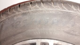 Pneumatiky na diskoch na predaj 185/65/R15   88T - 4