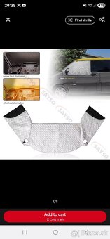 Vw T5 T5.1 T6  thermoclona predné okno bocne - 4