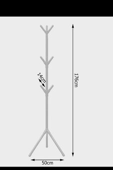 Vešiak stojanový 10€ - 4