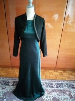 Zelené a ružové šaty - 4