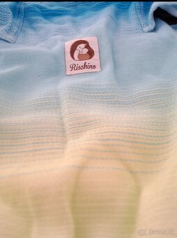 Kalitny Rischino nosic cross - 4