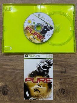 Hra Xbox 360 - Pure - 4