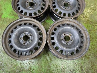 Plechové disky 5x110 r16 opel - 4