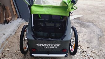Cyklovozík Croozer for kids 2 - 4
