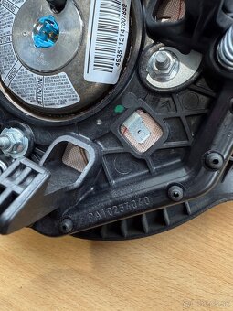 airbag volantu Citroen berlingo b9 - 4