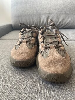 YEEZY BOOST 500 CLAY BROWN - 4