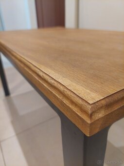 Konferenčný stolík industrial - 4