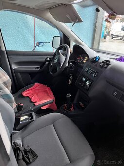 Caddy 1,6 TDI - camper - 4