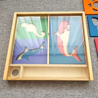 Šablóny na obkresľovanie pre deti - 4