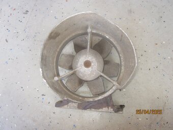 ČZ 175 prasa 502 vidlica ventilátor - 4