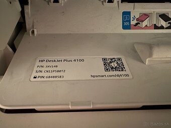 HP Deskjet Plus 4100 - 4