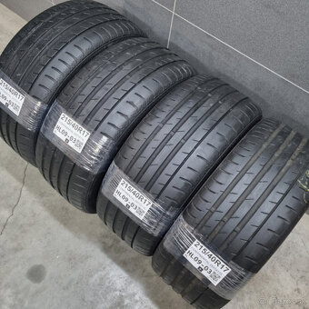 Letné pneumatiky 215/40 R17 CONTINENTAL - 4