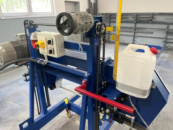 Kmeňová pásová píla PP 750 F - 4