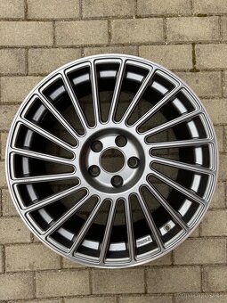 Eta Beta Venti-R 19”, 5×112, ET35 – 5 ks, antracit - 4