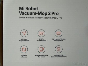 robotický vysávač Xiaomi Mi Robot Vacuum-Mop 2 - 4