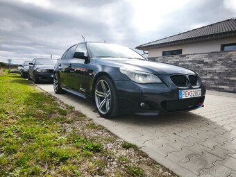 🏁 BMW E60 550i 4.8 V8 MANUÁL - 4