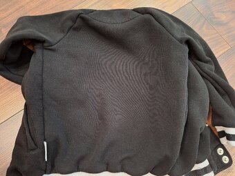 BUBBE čierna mikina vel.98/104 - 4