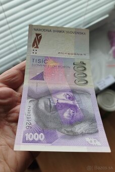 bankovka 1000 ks - 4
