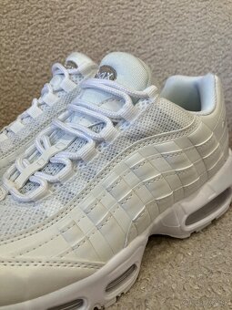 Nike Airmax 95 White Shoes - 4