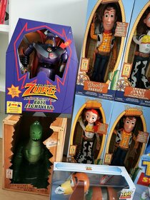 TOY STORY hračky original DISNEY/PIXAR interaktívne - 4