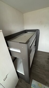 Poschodová posteľ REA - Drevona - 4