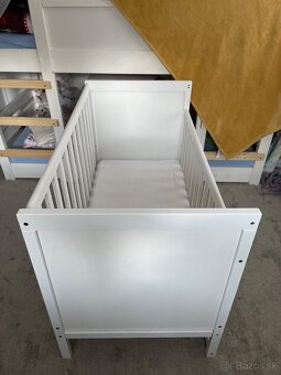 Detská postieľka SUNDVIK IKEA - 4