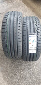 2ks letne pneumatiky DUNLOP SPORT MAXX RT. 215/55R16 97Y. - 4