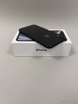 Apple iPhone XR 64GB Black-Batéria 100% - 4