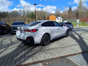 BMW i4 e-drive M40 GT - 4